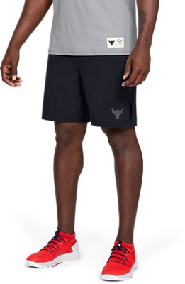 project rock under armour shorts