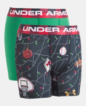 New Arrival Boys' Charged Cotton® String Lights Boxerjock® 2-Pack 1 Color Available $25