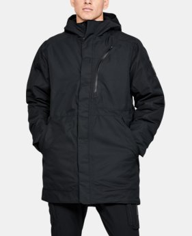 ONLY AT UA Men's Project Rock Parka 1 Color Available $280