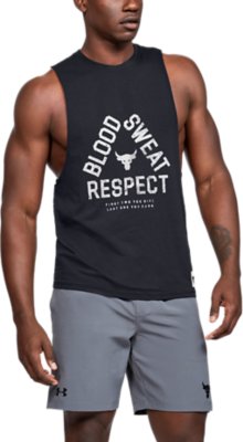 Project Rock Blood Sweat Respect Tank 