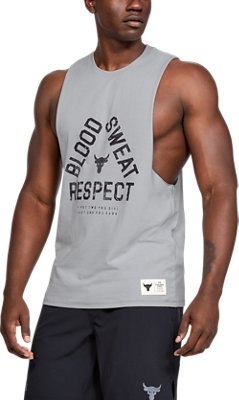 the rock blood sweat respect