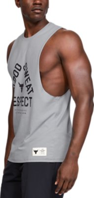 under armour project rock blood sweat respect