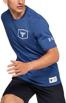 men's project rock iron paradise short sleeve