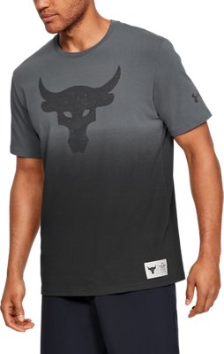 project rock bull graphic