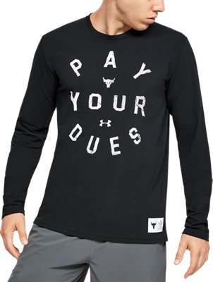 under armour project rock long sleeve