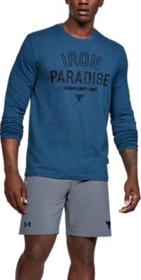 under armour project rock iron paradise