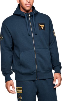 under armour project rock hoodie