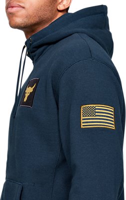 ua x project rock veterans day beanie