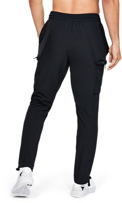 under armour cargo pants black