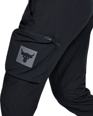 under armour cargo pants black