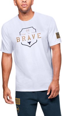 home of the brave under armour shirt