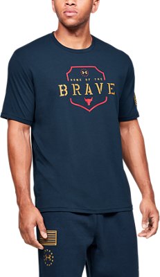 under armour home of the brave shirt