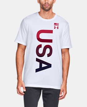 New Arrival Men's UA USA Vertical 1 Color Available $25