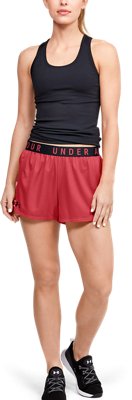 under armour metallic shorts