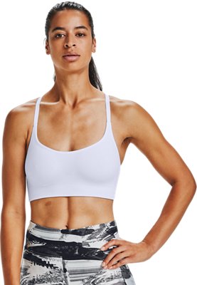 under armour seamless essential sports bra