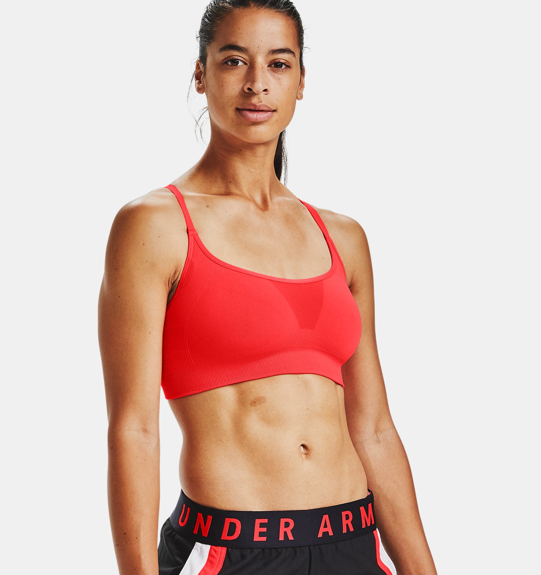 Women's UA Vanish Seamless Essentials Sports Bra | Under Armour