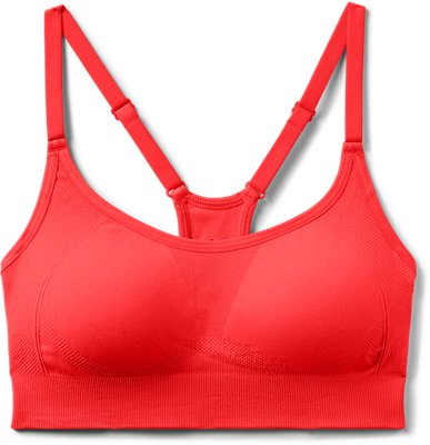 under armour low triangle back sports bralette