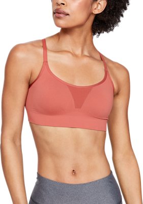 under armour low triangle back sports bralette