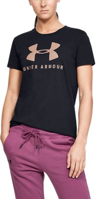 under armour ladies shirts