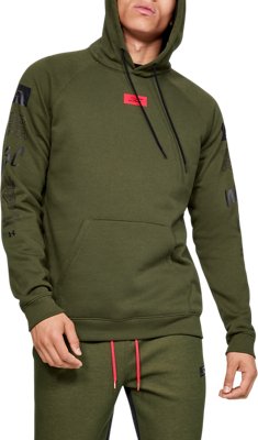 under armour stacked hoodie