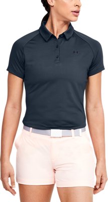 womens under armour golf shirt