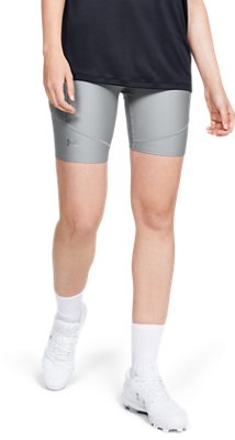 under armour women's softball sliding shorts