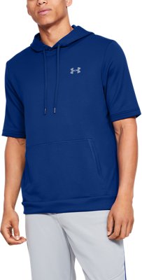 under armour half sleeve hoodie