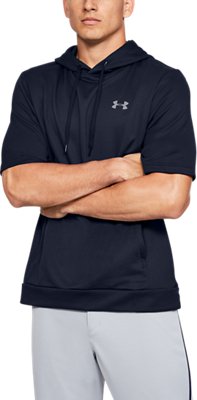 under armour no sleeve hoodie