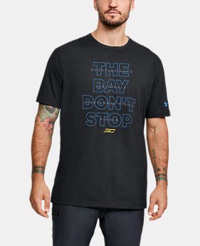 New Arrival Men's UA SC30 The Bay Don't Stop Short Sleeve 1 Color Available $35