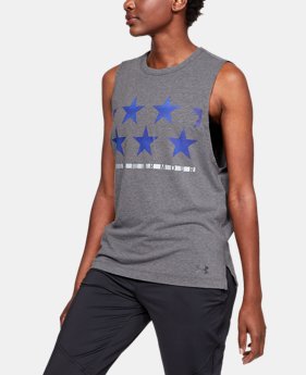 New Arrival Women's UA Stars Muscle Tank 1 Color Available $30