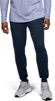 under armour blue sweatpants