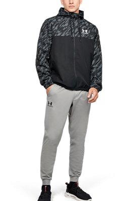 under armour men's sportstyle windbreaker jacket