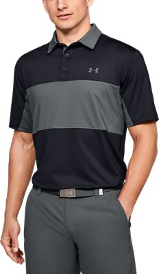 under armour fitted polo