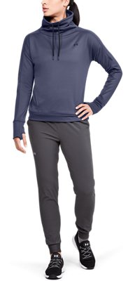under armour funnel neck womens