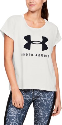 women's under armour graphic sportstyle fashion short sleeve tee