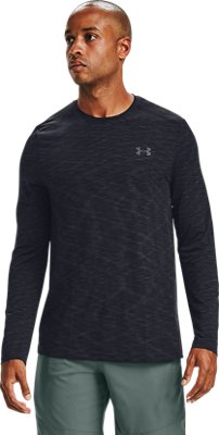 men's ua seamless long sleeve