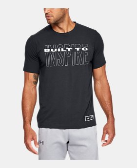 New Arrival Men's UA Ray Lewis Built To Inspire T-Shirt 1 Color Available $25