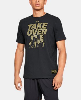 New Arrival Men's UA Ray Lewis Take Over The City T-Shirt 1 Color Available $25