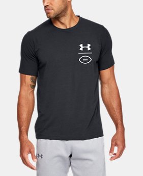 New Arrival Men's UA All Eyes On Speed Short Sleeve 1 Color Available $25