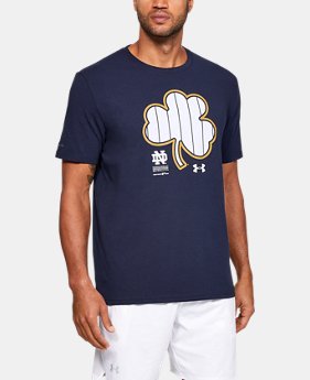 New Arrival Men's Notre Dame Short Sleeve Shirt 1 Color Available $32