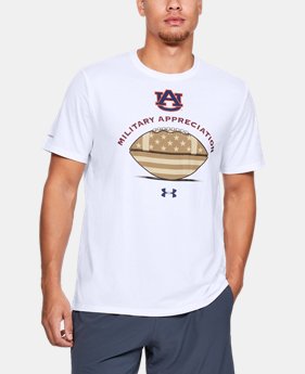 Men's Auburn Short Sleeve Shirt 1 Color Available $22.4