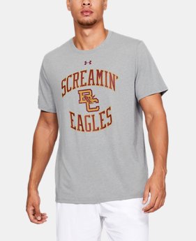New Arrival Men's Boston College Short Sleeve Shirt 1 Color Available $32