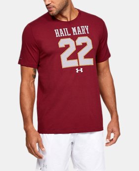 New Arrival Men's Boston College Short Sleeve Shirt 1 Color Available $32