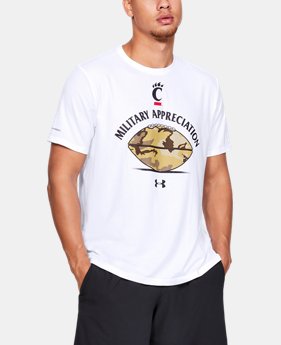 Men's Cincinnati Short Sleeve Shirt 1 Color Available $22.4