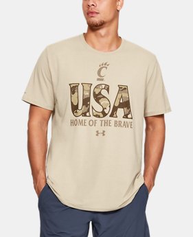 Men's Cincinnati Short Sleeve Shirt 1 Color Available $22.4