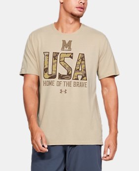 Men's Maryland Short Sleeve 1 Color Available $22.4