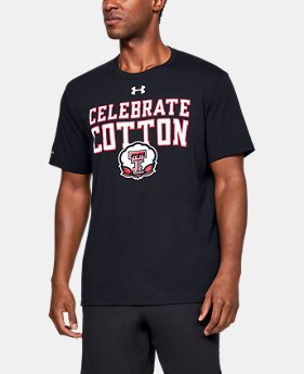 Men's Texas Tech Short Sleeve Shirt 1 Color Available $22.4