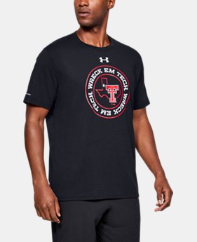 Men's Texas Tech Short Sleeve Shirt 1 Color Available $22.4