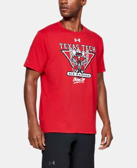 New Arrival Men's Texas Tech Short Sleeve Shirt 1 Color Available $32