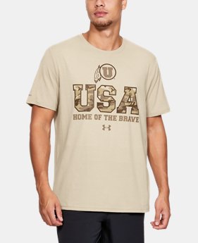 Men's Utah Short Sleeve Shirt 1 Color Available $22.4